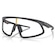 Óculos de Sol Unissex Oakley RSLV Matte Carbon 0649 PRETO