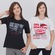 Kit de 2 Camisas do Flamengo Feminina BRANCO