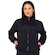 Jaqueta Corta Vento Feminino Run More Easy Dressing sem Capuz PRETO