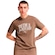 Camiseta Masculina Puma Class Graphic Tee MARROM