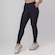 Calça Legging Fitness Textura Canelado Bolso Poliamida Feminina PRETO