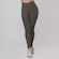 Calça Legging Fitness Textura Canelado Poliamida Feminina VERDE