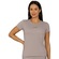 Camiseta Feminina Run More Highlines CINZA