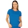 Camiseta Feminina Run More Highlines AZUL