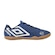 Chuteira de Futsal Adulto Umbro Orbit UM25 AZUL/BRANCO