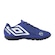 Chuteira Society Adulto Umbro Orbit UM25 AZUL/BRANCO