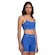 Top Alto Giro Sport Feminina AZUL