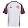 Camiseta adidas MC Flamengo II 25 Infantil BRANCO/VERMELHO