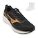 Tênis Mizuno Space 5 + 1 Meia MZ25 PRETO/LARANJA