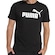 Camiseta Puma Essentials Logo Masculina PRETO