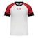 Camisa do Flamengo Braziline Âncora Infantil BRANCO