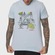 Camiseta Masculina Okdok Artistic Classic Skull AZUL