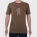 Camiseta Masculina Grizzly OG Bear MARROM