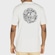 Camiseta Masculina Element Ancient Universe Snow BRANCO