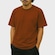 Camiseta Masculina Grizzly Blank Tee LARANJA