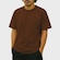 Camiseta Masculina Grizzly Blank Tee MARROM