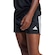 Short adidas Train Essentials Três Listras Infantil PRETO