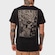 Camiseta Masculina Okdok Skull Tree PRETO