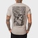 Camiseta Masculina Okdok Skull Tree PRATA