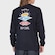 Camiseta Masculina Rip Curl Manga Longa The Search PRETO