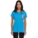 Camiseta Feminina Surf Center Clássica Grêmio Escudo Bordado AZUL