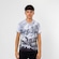 Camiseta Infantil Santos Oficial Alvinegro Praiano BRANCO/PRETO