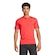 Camiseta adidas Essentials 3 Stripes Masculina VERMELHO