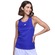 Camiseta Regata adidas Treino Básica Feminina AZUL