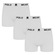 Cueca Boxer Polo Wear - 3 Unidades - Masculina BRANCO