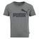 Camiseta Puma Essentials NO. 1 Logo Infantil CINZA