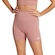 Short de Compressão adidas Own The Run Feminino BRANCO/ROSA ESC