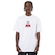 Camiseta do Corinthians Oversized Oficial Bem Vindo Ao Hospício Surf Center Masculina BRANCO