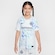 Camisa do Inter de Milão II 25/26 Torcedor Nike Juvenil BRANCO/AZUL