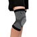 Joelheira Ortopédica Penalty Elástica Knit XXII PRETO/BRANCO