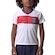 Camiseta Infantil Braziline PSG Digital BRANCO/VERMELHO