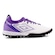Chuteira Society Masculina Umbro Adamant Top Speed Club BRANCO/ROXO