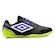 Chuteira de Futsal Unissex Umbro Skill PRETO/VERDE