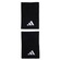 Munhequeira adidas Tênis Grande com 2 unidades PRETO