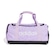 Bolsa adidas Linear Duffel Gráfica 24 Litros Lilas
