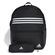 Mochila adidas Classic Horizontal 3 Listras PRETO