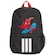 Mochila Infantil adidas Homem Aranha 11 Litros PRETO