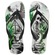 Chinelo Havaianas Masculino Harry Potter BRANCO