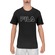Camiseta Fila Letter Outline Masculina PRETO