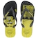 Chinelo Havaianas Bob Esponja Top PRETO
