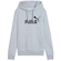 Blusão de Moletom Puma Essentials Logo Hoodie Feminino CINZA