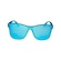 Óculos de Sol Yopp Polarizado Uv400 Hype Bem me Quer AZUL