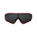 Óculos de Sol Esportivo Yopp Máscara Uv400 Mask Z 2.4 VERMELHO