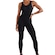 Macacão Legging Lupo Seamless Basic Feminino PRETO