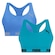 Top Puma Nadador sem Costura - 2 Unidades - Feminino AZUL