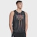 Camiseta Regata Under Armour Basquete Baseline Reversible Masculina PRETO